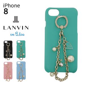 ランバンオンブルー スマホケース iPhone8 エクラン レディース 482783 LANVIN en Bleu スマホカバー 牛革 本革 レザーの商品画像
