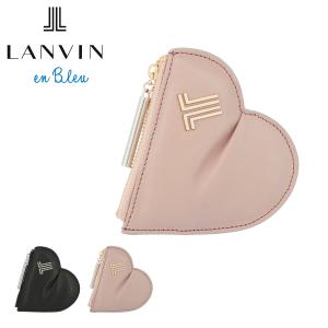 ランバンオンブルー キーホルダー ジェーン レディース 482802 LANVIN en Bleu コインケース チャーム 牛革 本革 ハート ポーチ