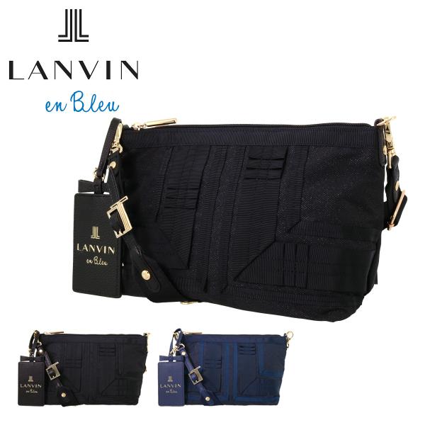 ランバンオンブルー ショルダーバッグ レディース ミエル 483340 LANVIN en Bleu...