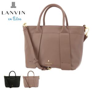 ランバンオンブルー トートバッグ 本革 ベルヴィル レディース 483580 LANVIN en Bleu 2WAY ミニトート ショルダーバッグ 牛革 レザーの商品画像