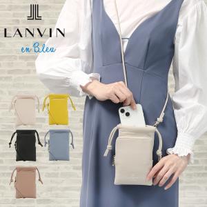 ランバンオンブルー スマホショルダー レディース リベルテ 483920 LANVIN en Bleu ショルダーバッグ ミニショルダー スマホポーチ スマホポシェット｜サックスバーYahoo!店