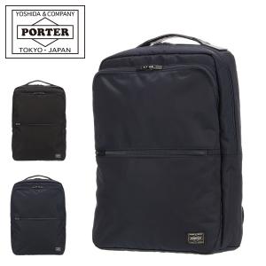 ポーター タイム デイパック 655-17875 PORTER TIME 吉田カバン 日本製 リュック メンズ リュックサック スクエア 撥水 軽量｜sacsbar