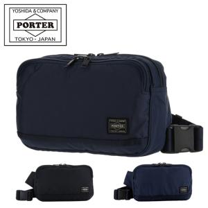 PORTER◇×5525gallery/ウエストバッグ/スウェード/CML/無地 : セカンド
