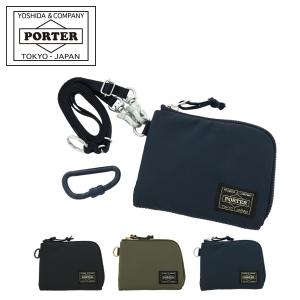 ポーター リバティー ウォレット 835-16502 PORTER LIBERTY 吉田カバン 日本製 財布 ミニ財布 L字ファスナー メンズ お財布ポシェット ウォレットショルダー｜sacsbar