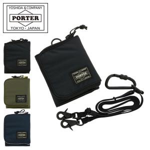 ポーター リバティー ウォレット 835-16503 PORTER LIBERTY 吉田カバン 日本製 三つ折り財布 ミニ財布 メンズ お財布ポシェット ウォレットショルダー｜sacsbar