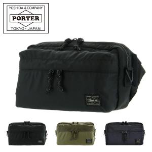 ポーター フォース 2WAYウエストバッグ 855-07501 PORTER FORCE 吉田カバン 日本製｜sacsbar