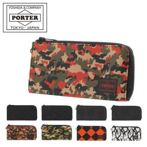 ポーター ギリー ロングウォレット 886-16139 PORTER GHILLIE 吉田カバン 日本製 長財布 L字ファスナー メンズ｜sacsbar