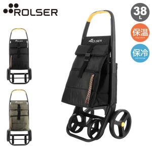 【値下げ】ROLSER グリーン キャリーカート ロルサー ショッピングカート キャリーカート キャリーバッグ お