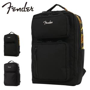 フェンダー リュック B4 メンズ レディース 950-6057 Fender バッグパック スクエアリュック コーデュラ｜サックスバーYahoo!店