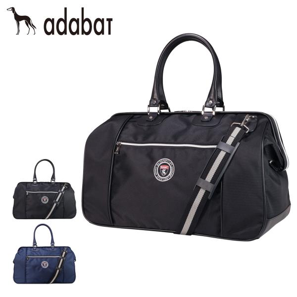 アダバット ゴルフ ボストンバッグ シューズ収納 2WAY メンズ ABB434 adabat GO...