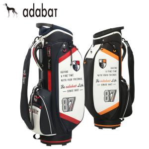 Kappa GOLF 2025年春夏 カッパ ゴルフ 9型 キャディバッグ Kappa GOLF 2025年春夏 カッパ ゴルフ 9型 キャディバッグ