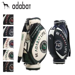 アダバット ゴルフ キャディバッグ カート型 9.0型 47インチ対応 4.2kg メンズ ABC427 adabat GOLF ゴルフバッグ
