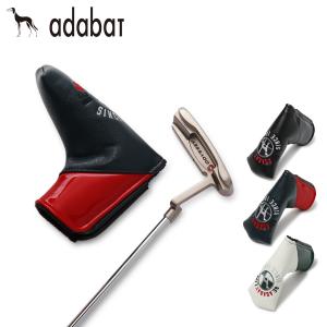 アダバット ゴルフ パターカバー ピン型 ヘッドカバー メンズ ABP425 adabat PT マグネットタイプ｜sacsbar