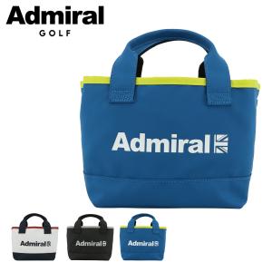 アドミラル ゴルフ カートバッグ メンズ ADMZ4AT7 Admiral GOLF ラウンドバッグ カートトート ミニトート ゴルフトート 軽量｜sacsbar