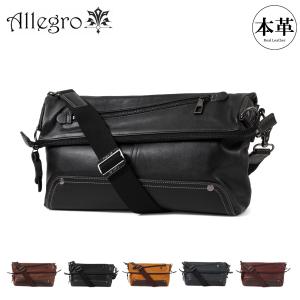 アレグロ ボディバック 本革 メンズ 53511 リネア Allegro ウエスト