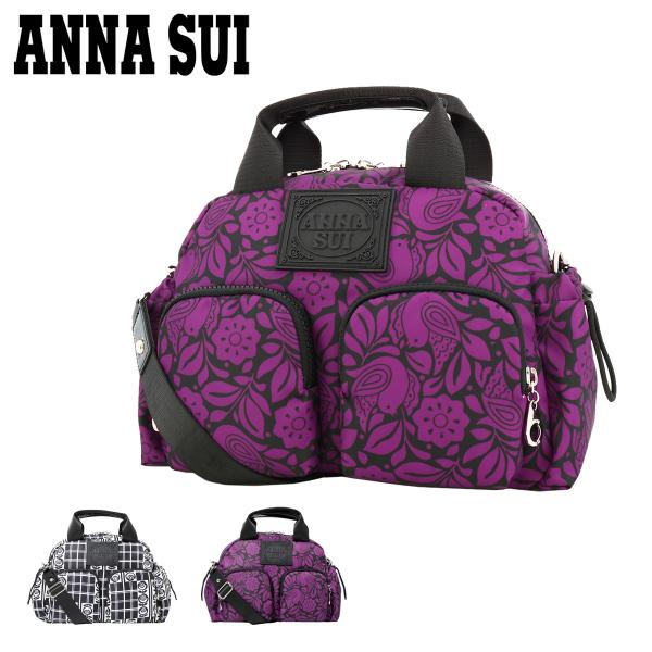 アナスイ ボストンバッグ レディース ジャーニー 316302 ANNA SUI ミニボストン ショ...