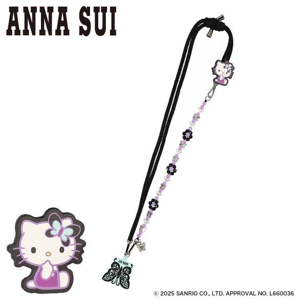 アナスイ ハローキティ スマホストラップ レディース 317963 ANNA SUI × HELLO...