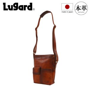 倍倍ストア＋10%還元 青木鞄 ショルダーバッグ 5215 50 ブラウン アオキ カバン Lugard G3 ラガード ジースリー バッグ メンズ 紳士 革 レザー