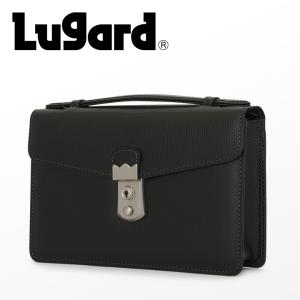 倍倍ストア+10％還元 青木鞄 ラガード Lugard セカンドバッグ 4411 バルボス  アオキ カバン クラッチバッグ メンズ レザー