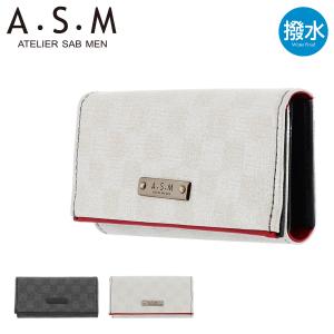 アトリエサブメン ATELIER SAB MEN キーケース 152612 チェアー小物  メンズ レザー 防水 防汚
