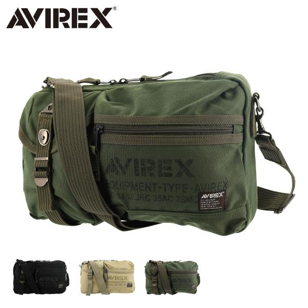 アヴィレックス ボディバッグ イーグル 撥水 AVX-3522 AVIREX