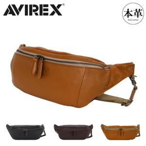 AVIREX（アヴィレックス） ウエストポーチ ウエストバッグ 「直営店