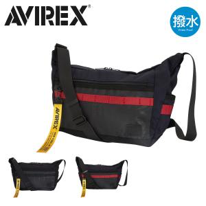 アヴィレックス ショルダーバッグ SUPER HORNET AVX602 AVIREX 撥水加工 メンズ