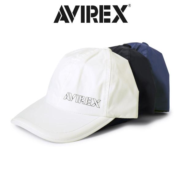 アヴィレックスゴルフ キャップ 帽子 レインキャップ メンズ AVXBB1-43C AVIREX 雨...