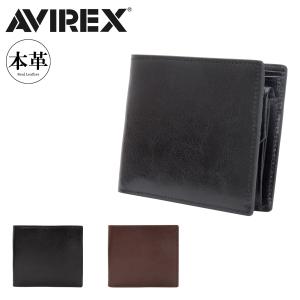 BEIDE アヴィレックス AVIREX 二つ折り財布 AX9100