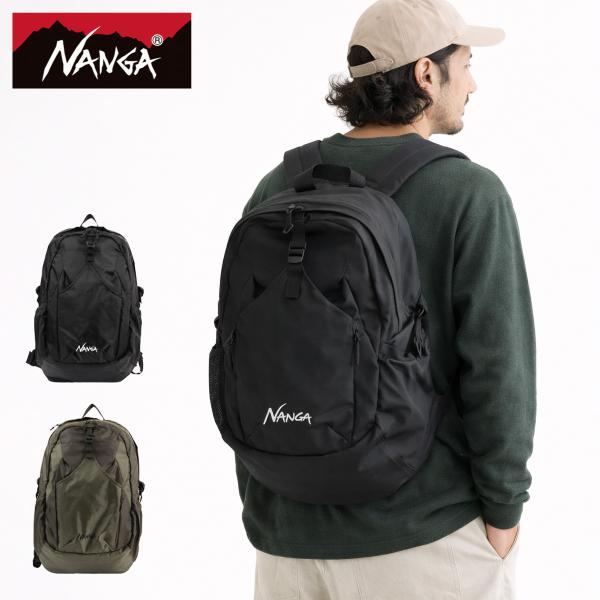 ナンガ リュック メンズ レディース 通学 通勤 軽量 軽い NANGA カジュアル おしゃれ バッ...
