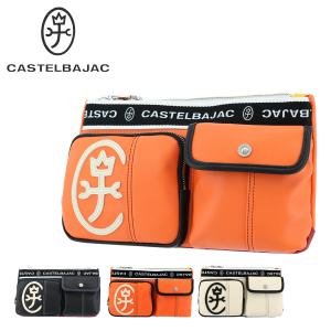 カステルバジャック ボディバッグ ウエストポーチ ドミネ メンズ  024991 CASTELBAJAC   ウエストバッグ