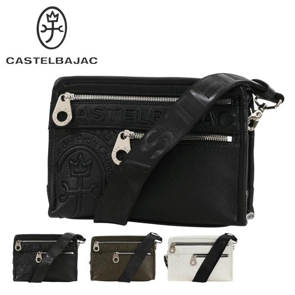 カステルバジャック ショルダーバッグ メンズ ダナン 045113 CASTELBAJAC | 横型...