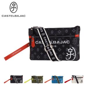 CASTELBAJAC（カステルバジャック） 財布 二つ折り L字ファスナー 本革