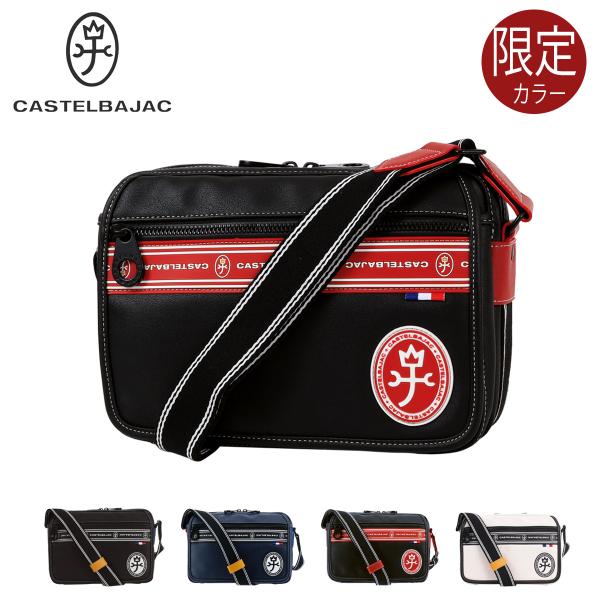 カステルバジャック ショルダーバッグ メンズ ルックス 049102 CASTELBAJAC | ロ...