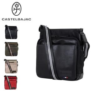 カステルバジャック ショルダーバッグ B5 コロIII メンズ 055133 CASTELBAJAC 肩掛けかばん ナイロン PU｜sacsbar