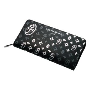 カステルバジャック 長財布 財布 ラウンドファ...の詳細画像1