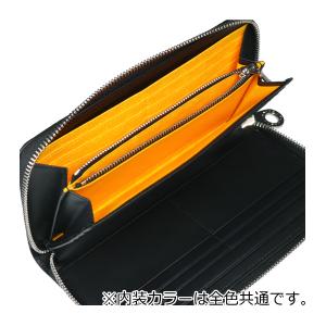 カステルバジャック 長財布 財布 ラウンドファ...の詳細画像5