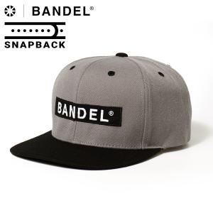 バンデル ゴルフ キャップ 帽子 メンズ BAN-CP009 BANDEL スポーツ アウトドア フラットバイザー Cap Box Logo｜sacsbar