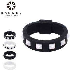 バンデル リング Studs メンズ レディース BANDEL 指輪 パワーバランス シリコン｜sacsbar