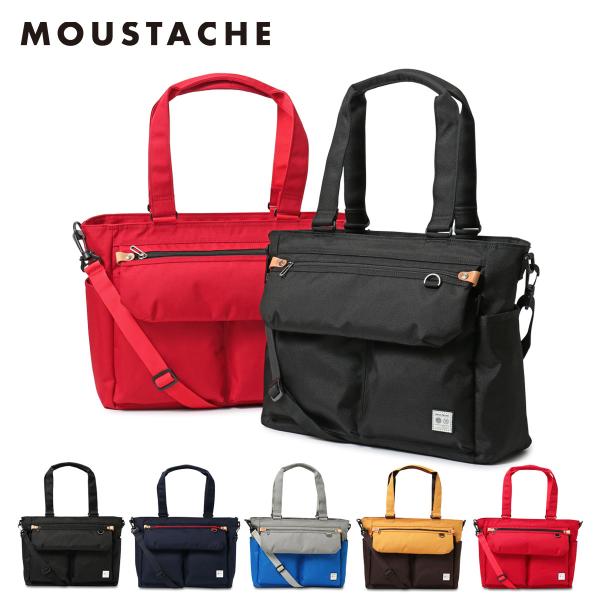 ムスタッシュ ゴルフ トートバッグ 2WAY メンズ レディース BEN-0884 MOUSTACH...