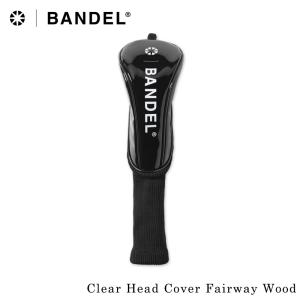 バンデル ゴルフ ヘッドカバー フェアウェイウッド用 BG-HCF021 BANDEL Golf Collection フェアウェイウッドカバー ダイヤル式番手付き ブラック メンズ｜sacsbar