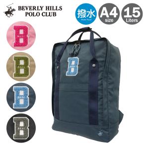 ビバリーヒルズポロクラブ リュック A4 15L レディース BHSC001 Beverley Hills Polo Club 撥水 軽量 スクールバッグ スクバ 通学 学校 学生カバン_29｜サックスバーYahoo!店
