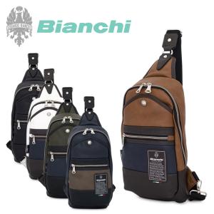 ビアンキ BIANCHI ボディバッグ TBPI-02 ワンショルダー メンズ｜sacsbar