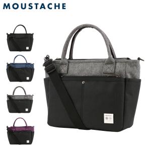 ムスタッシュ トートバッグ 2WAY メンズ レディース BOY-0306 MOUSTACHE ショルダーバッグ シンプル 大容量 軽量 斜め掛け ミニトート｜sacsbar