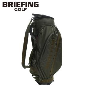 正規品 ブリーフィング ゴルフ キャディバッグ カート型 9.5型 47インチ対応 5分割 CR-5 #02 メンズ BRG203D01 BRIEFING ゴルフバッグ