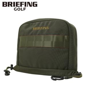 正規品 ブリーフィング ゴルフ ヘッドカバー アイアンカバー IRON COVER BALLISTIC メンズ BRG203G05 BRIEFING ヘッドカバー