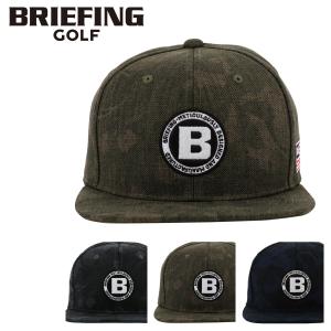 正規品 ブリーフィング ゴルフ キャップ 帽子 サイズ調整可能 メンズ BRG203M46 BRIEFING MENS WOOLY CAMO FLAT VISOR CAP 帽子｜sacsbar