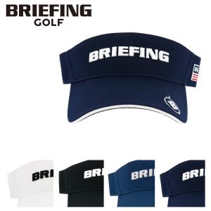 ブリーフィング ゴルフ サンバイザー 帽子 メンズ BRG211M46