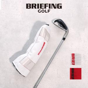 正規品 ブリーフィング ゴルフ フェアウェイウッドカバー 番手タグ付き ヘッドカバー HOLIDAY COLLECTION BRG213G25 BRIEFING 撥水 軽量 期間限定
