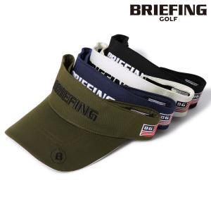 正規品 ブリーフィング ゴルフ サンバイザー サイズ調節可能 マジックテープ メンズ レディース BRG221M70 BRIEFING GOLF 帽子 スポーツ アウトドア